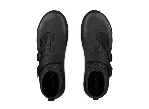 Fizik Terra Clima X2 MTB męskie buty Black/Black