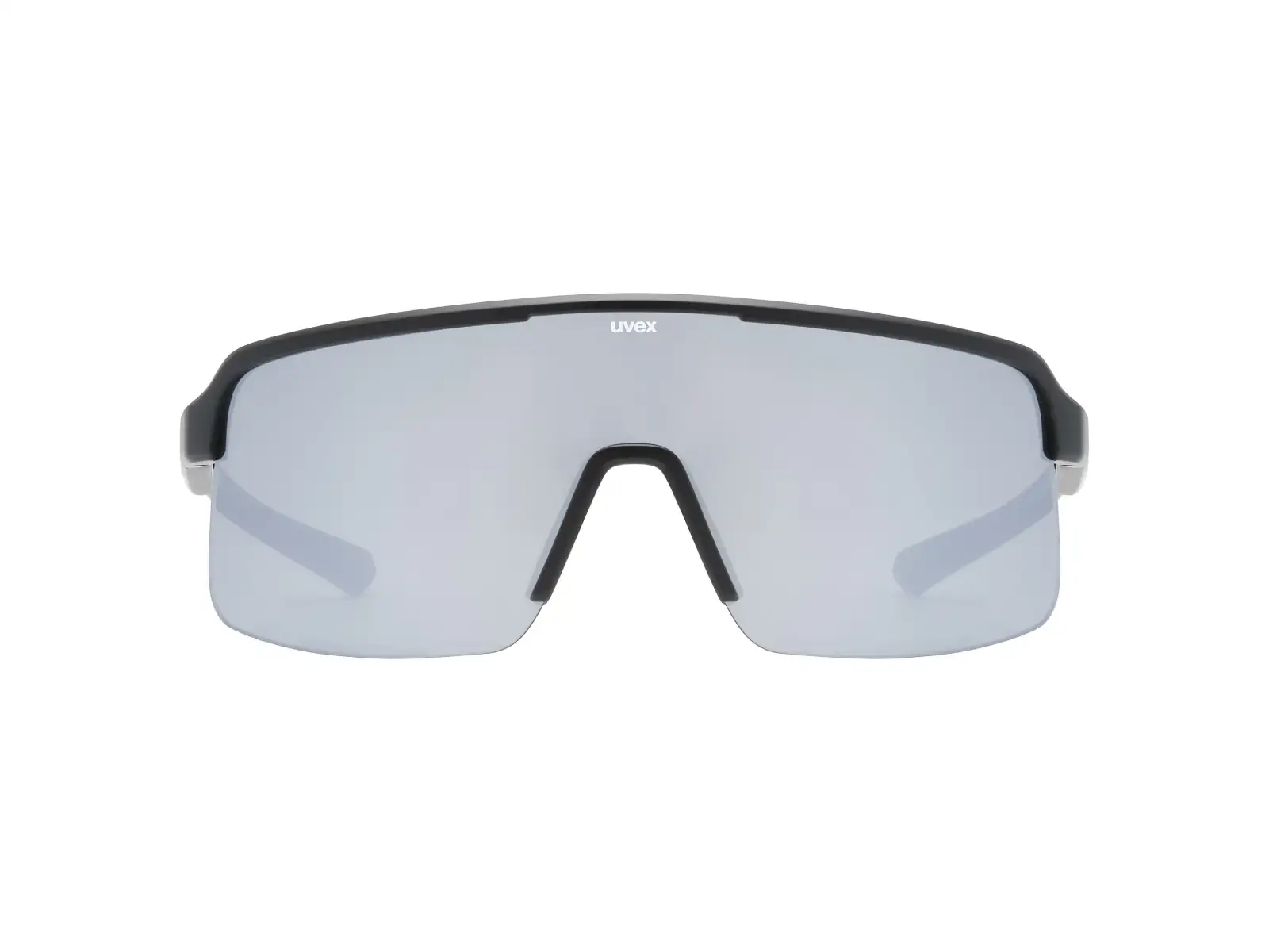Uvex Dyrt okulary przeciwsłoneczne Black Matt/Mirror Silver
