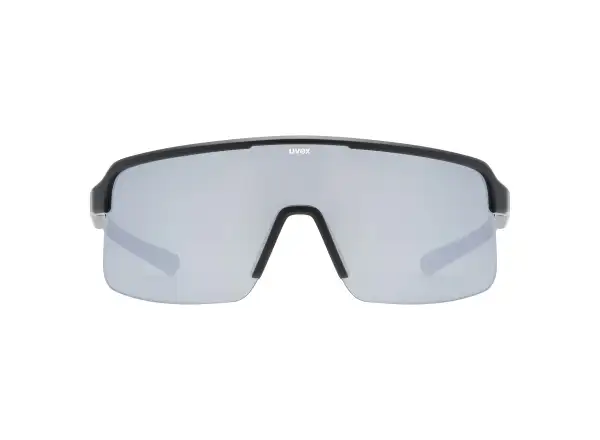 Uvex Dyrt okulary przeciwsłoneczne Black Matt/Mirror Silver