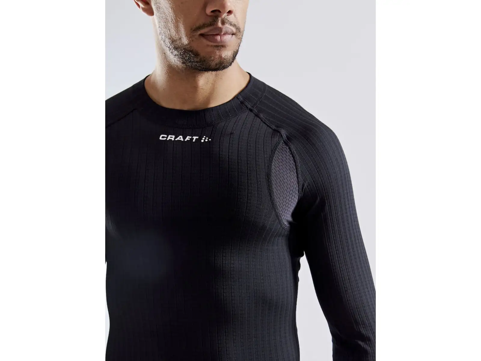 Craft Active Extreme X męska koszulka długi rękaw czarna