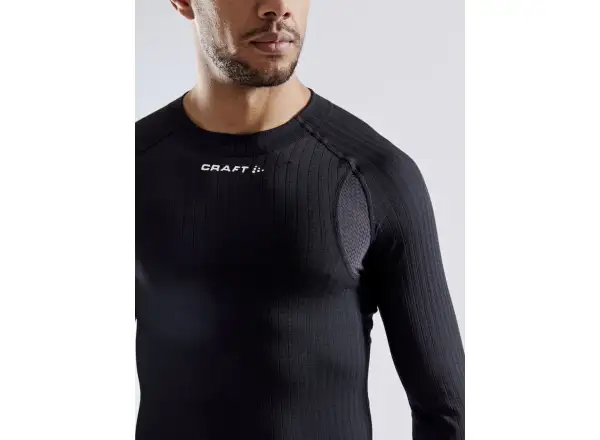 Craft Active Extreme X męska koszulka długi rękaw czarna