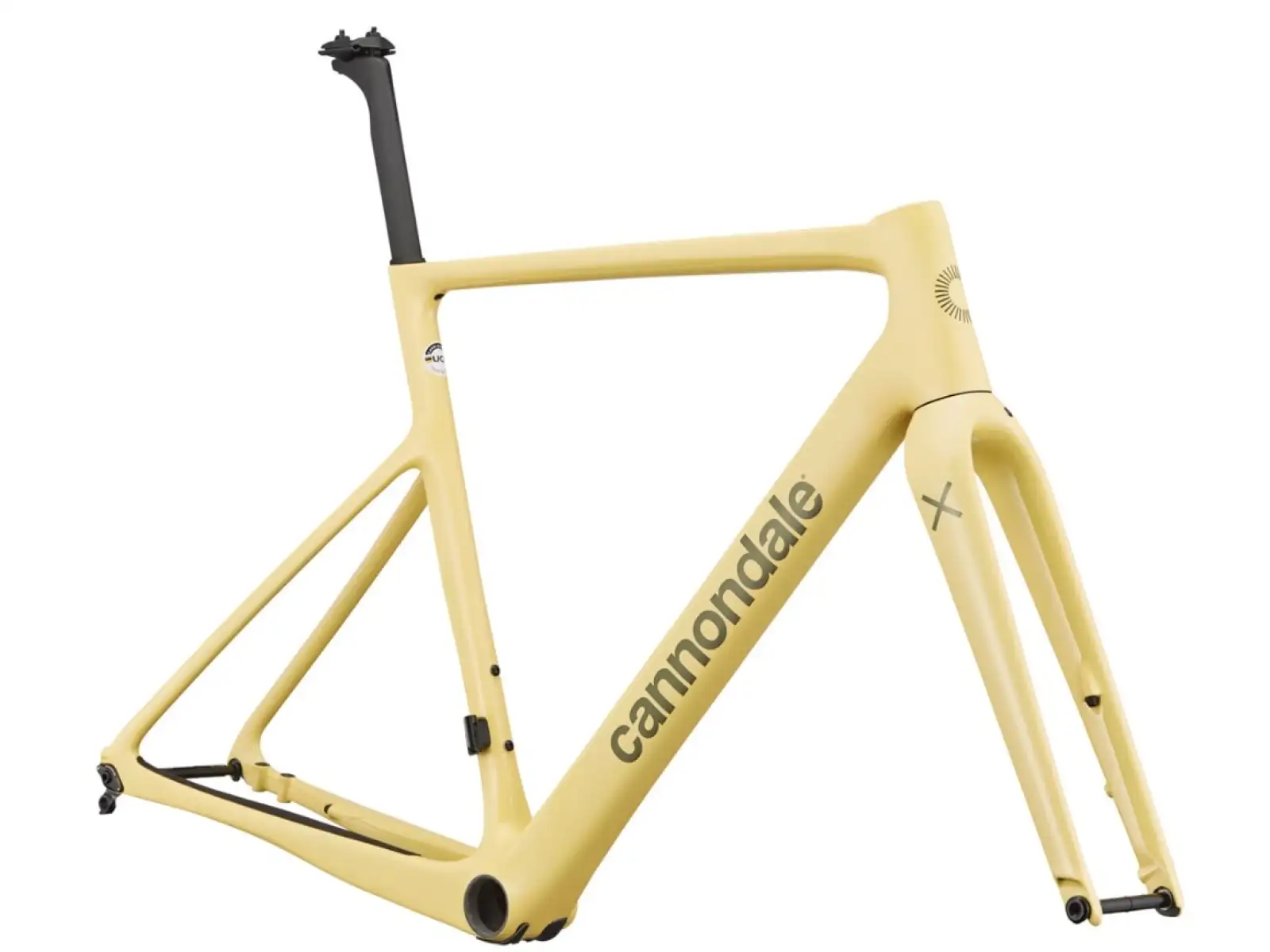 Cannondale SuperSix EVO CX szosowa rama BTR