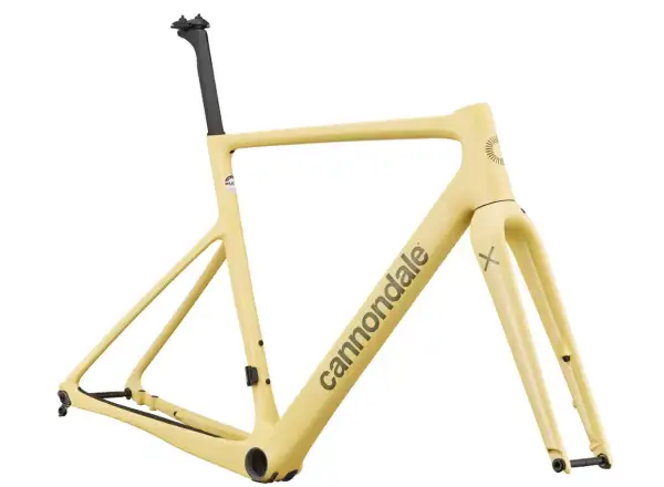 Cannondale SuperSix EVO CX szosowa rama BTR