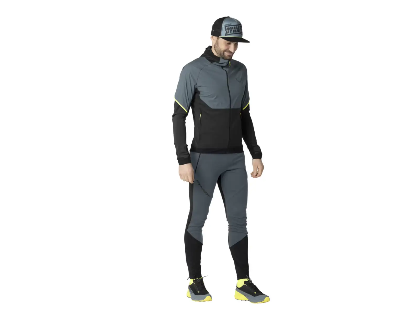 Dynafit Alpine Hybrid męska kurtka do biegania Cinder