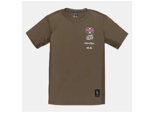 Troy Lee Designs Skyline Ride Tee męska koszulka z krótkim rękawem Worldwide Caper