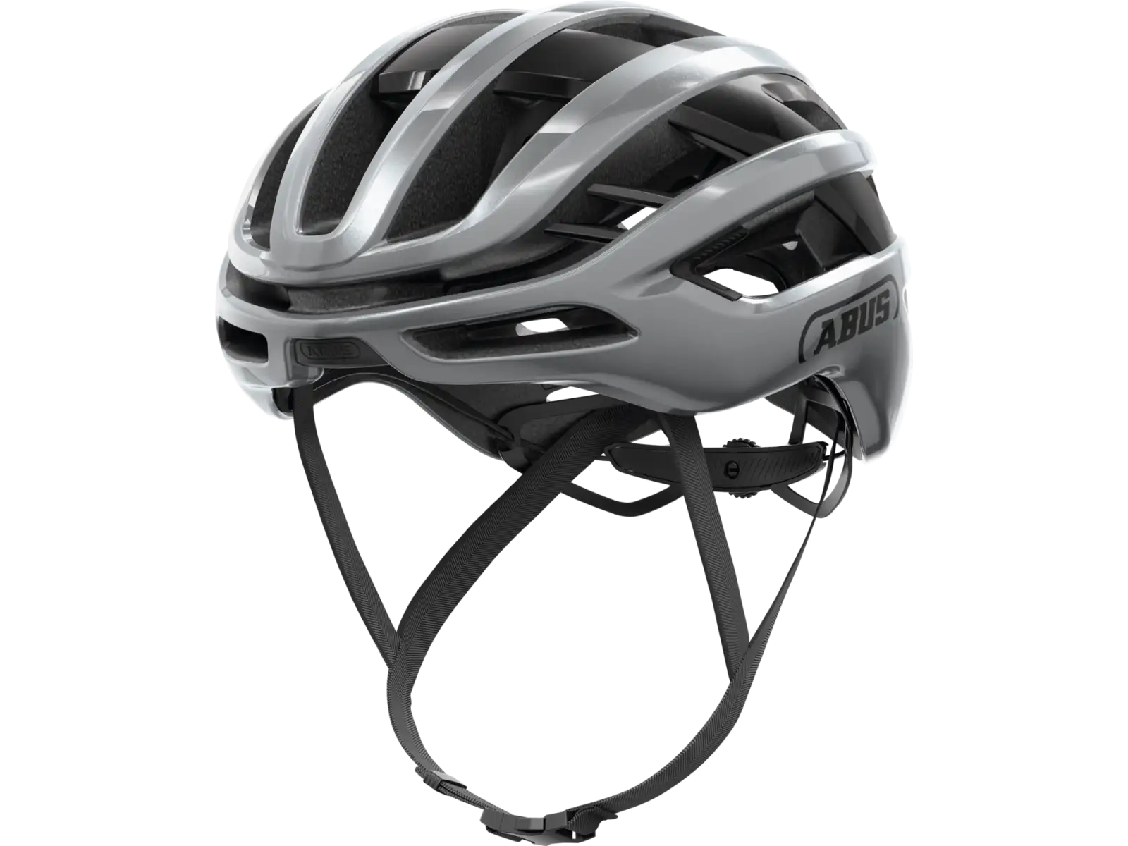Abus AirBreaker 2.0 kask szosowy Graphite Silver