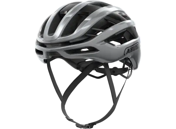 Abus AirBreaker 2.0 kask szosowy Graphite Silver