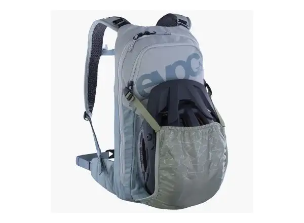Evoc Stage 6 l plecak Stone Steel + Bukłak 2 l