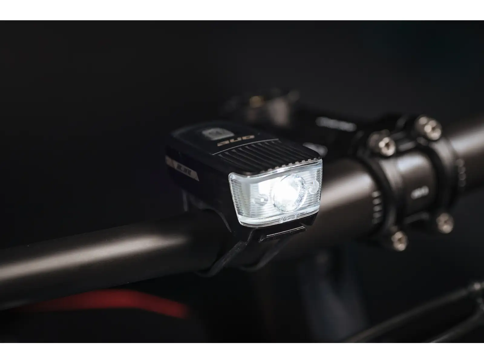 One Bikeparts F.Light 50 światło black/grey