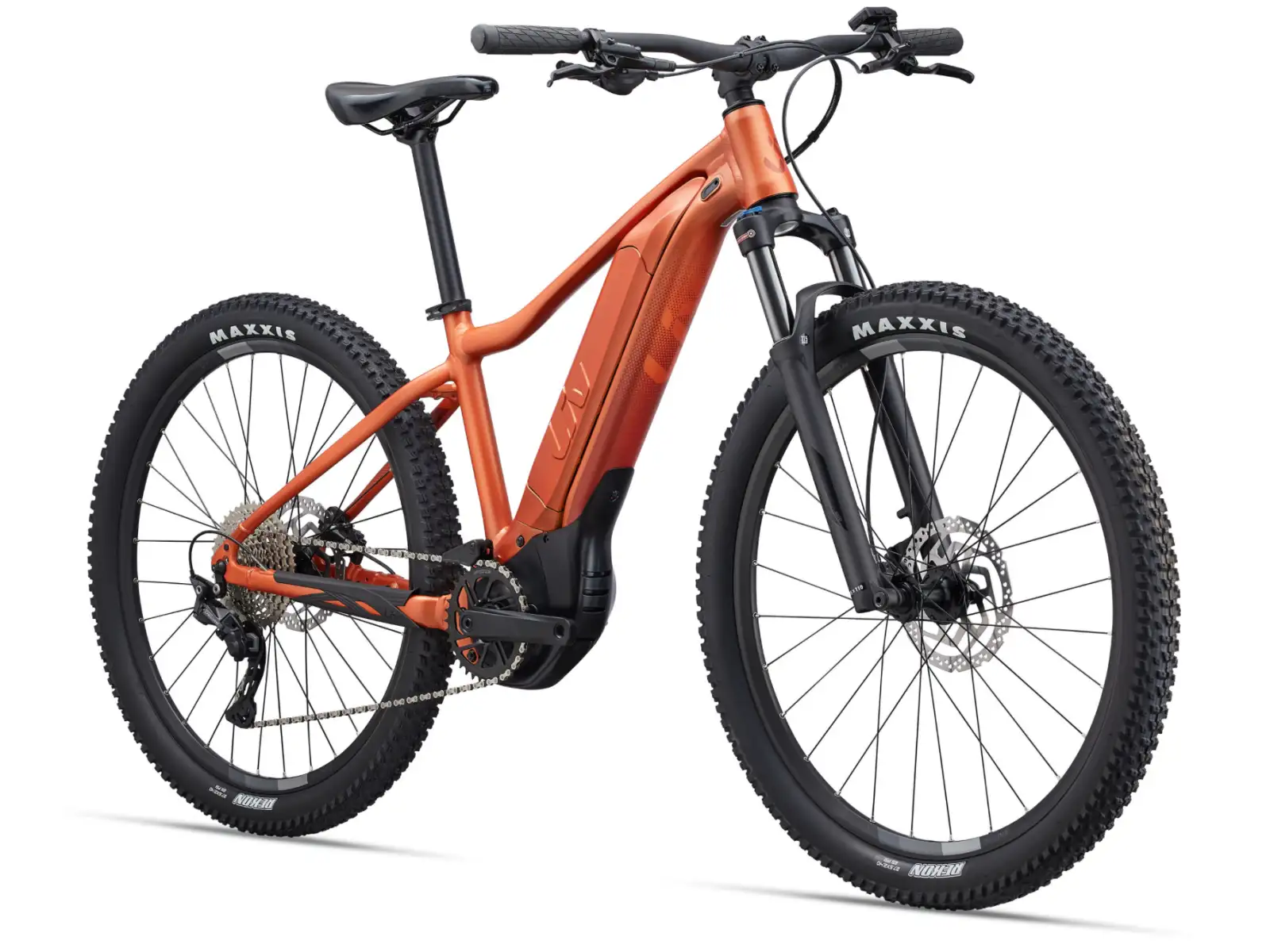 Liv Tempt E+ 1 damski rower górski elektryczny Copper Coin