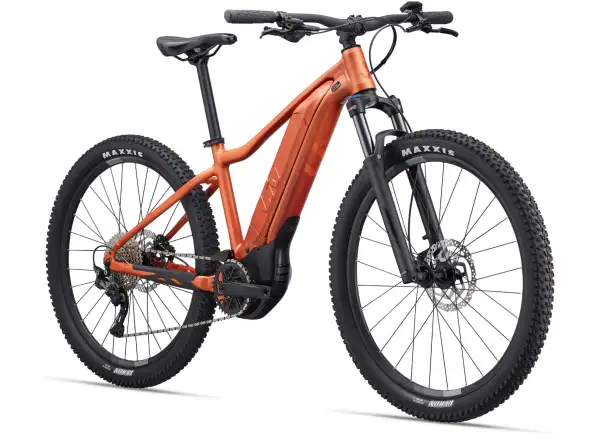 Liv Tempt E+ 1 damski rower górski elektryczny Copper Coin
