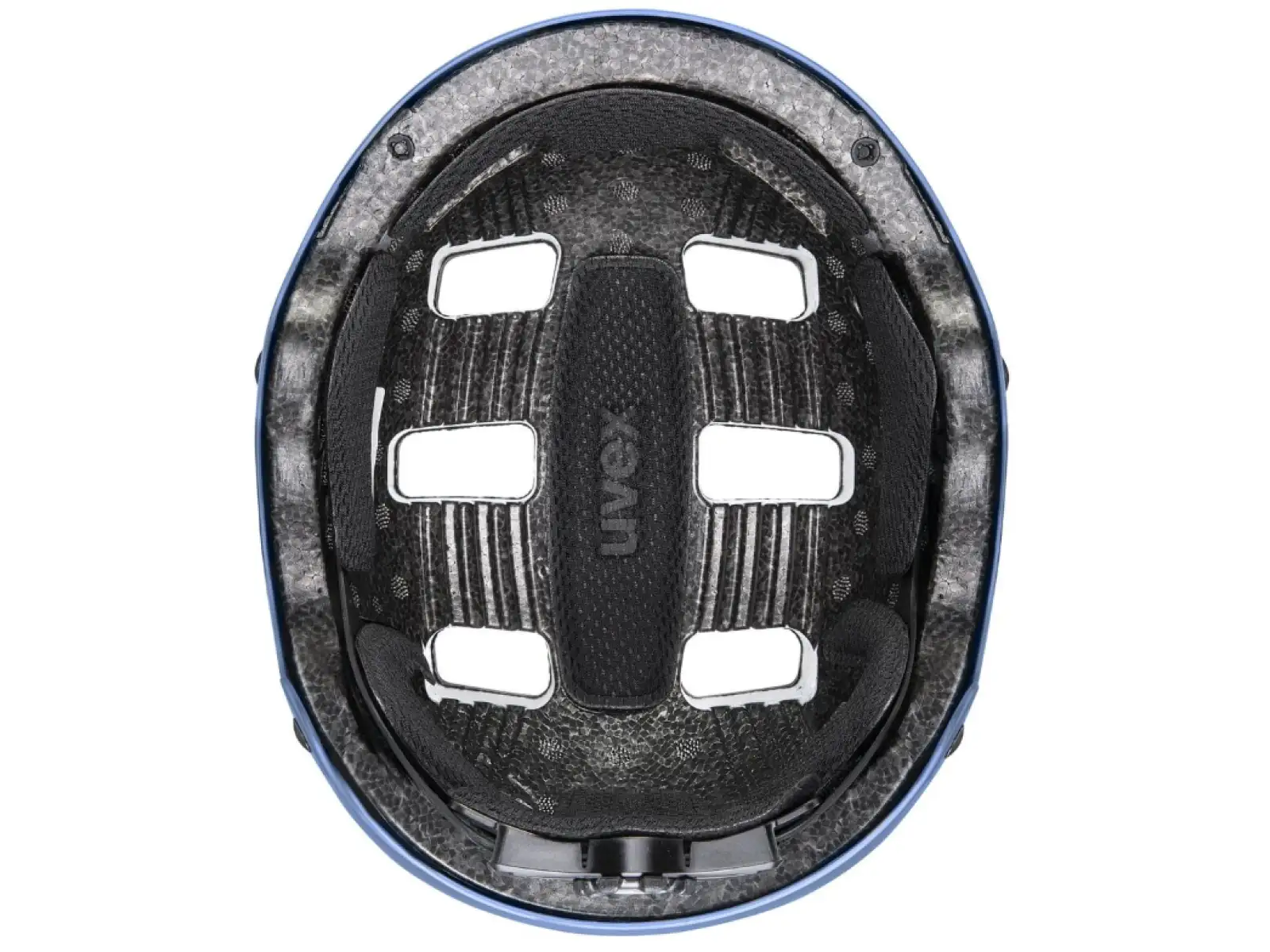 Uvex Kid 3 dziecięcy kask Stone Blue/Pow
