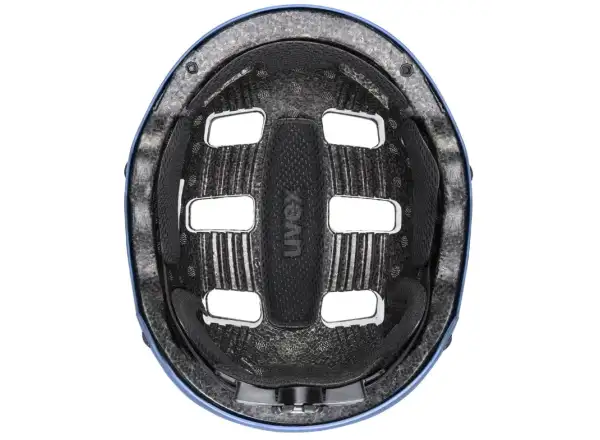 Uvex Kid 3 dziecięcy kask Stone Blue/Pow