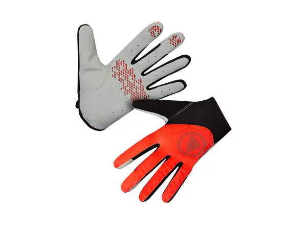 Endura Hummvee Lite Icon LTD damskie rękawiczki Paprika