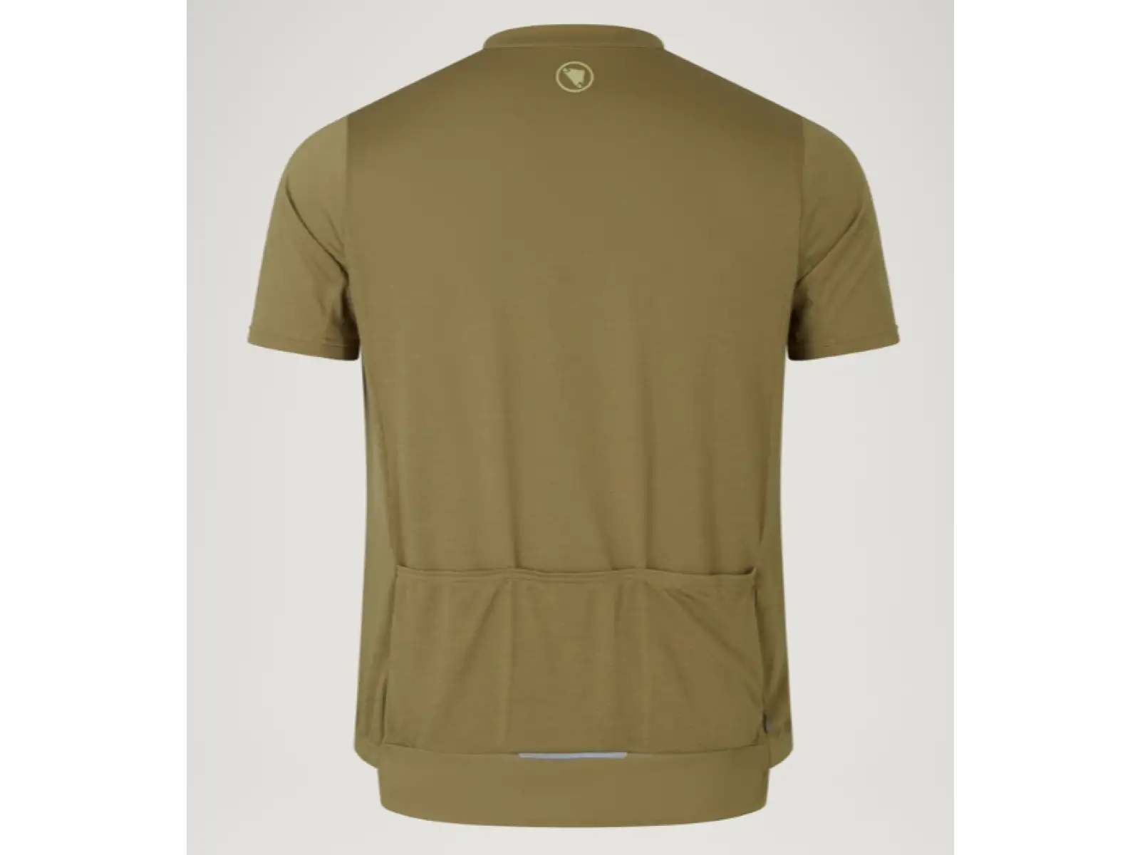 Endura Loop męska koszulka z krótkim rękawem Tweed Green