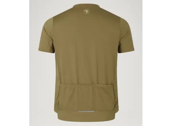 Endura Loop męska koszulka z krótkim rękawem Tweed Green