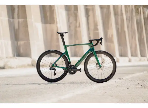 Isaac Meson 105 Di2 rower szosowy Jade Green