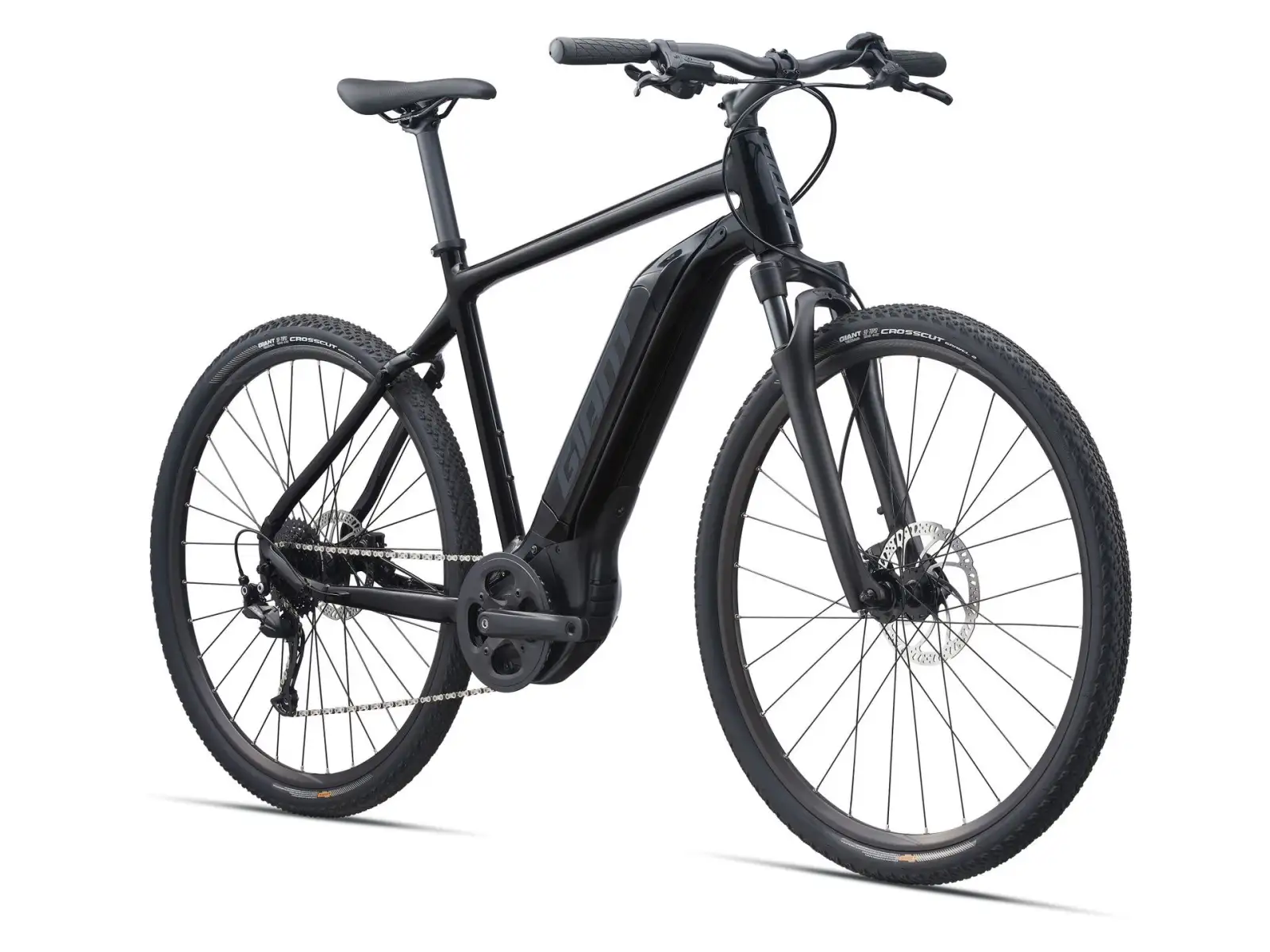 Giant Roam E+ GTS męski rower trekkingowy elektryczny black