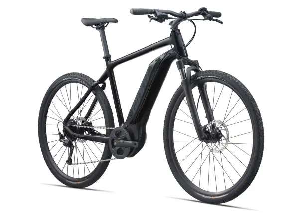 Giant Roam E+ GTS męski rower trekkingowy elektryczny black