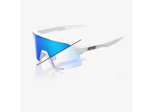 100% S3 LE okulary przeciwsłoneczne Bastille/Blue Mirror Photochromic