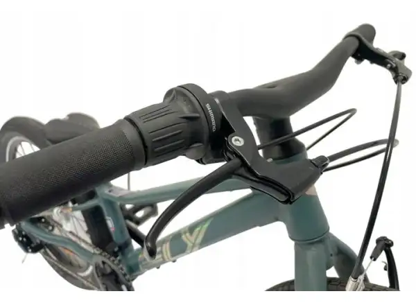 Superior F.L.Y. 20 VB dziecięcy rower górski Matte Trooper Green
