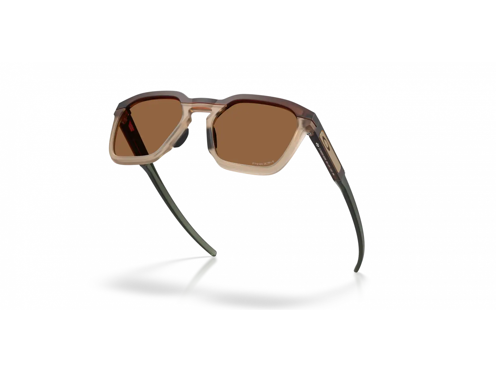 Oakley HSTN SQ 2.0 okulary Matte Rootbeer/Prizm Bronze