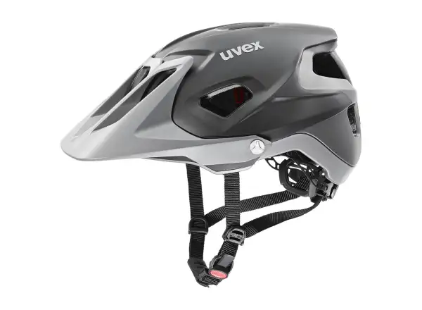 Uvex Quatro Integrale MTB kask grey mat