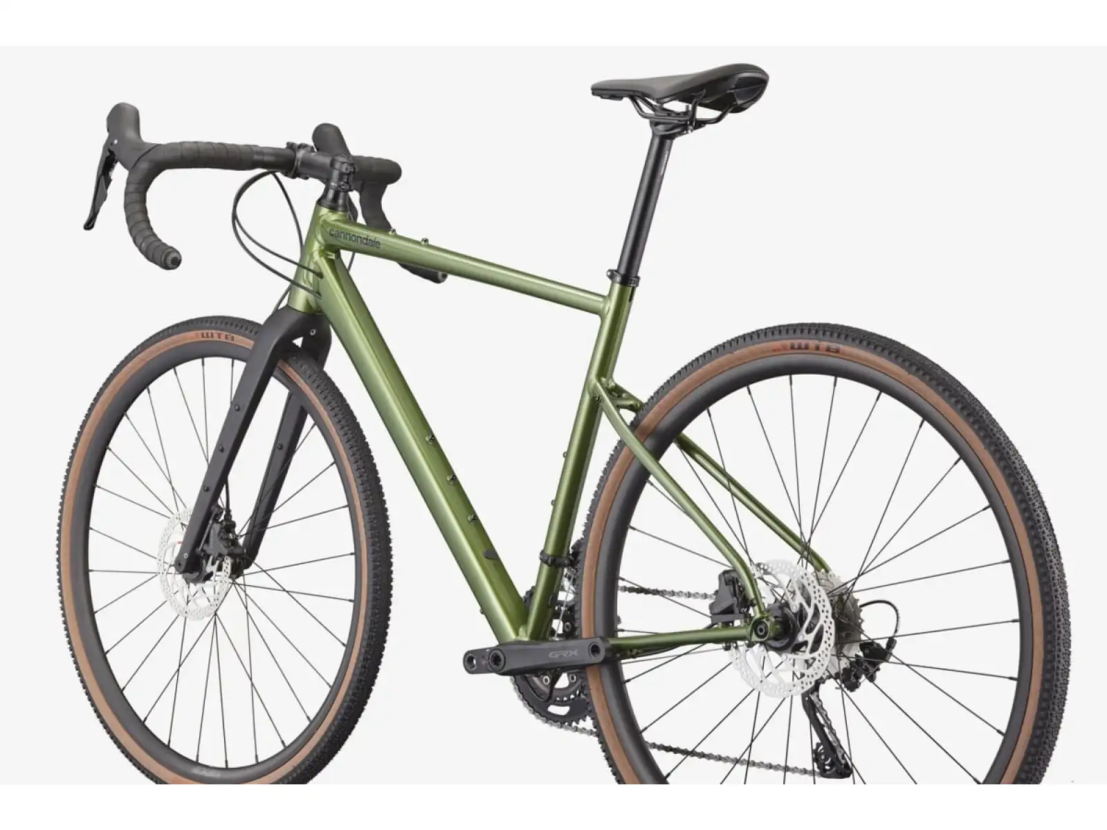 Cannondale Topstone 2 GRX 2x rower gravel Spruce Green