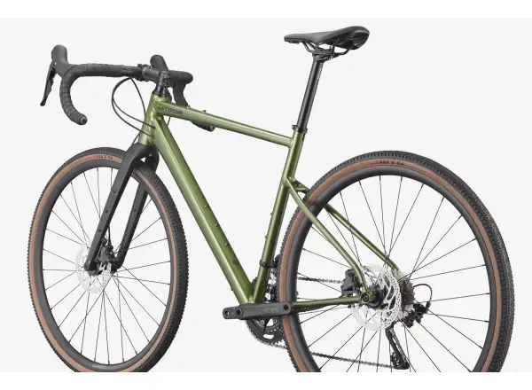 Cannondale Topstone 2 GRX 2x rower gravel Spruce Green