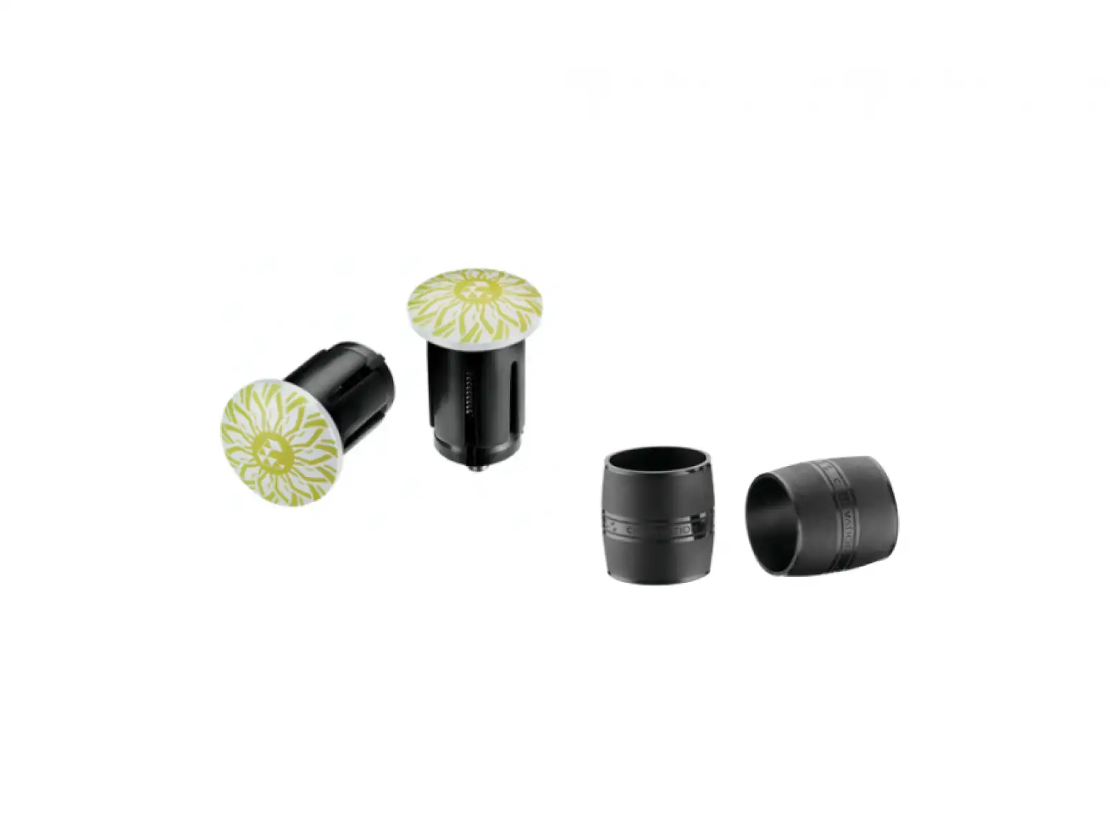 Ciclovation Poly Touch owijka Ombre Green