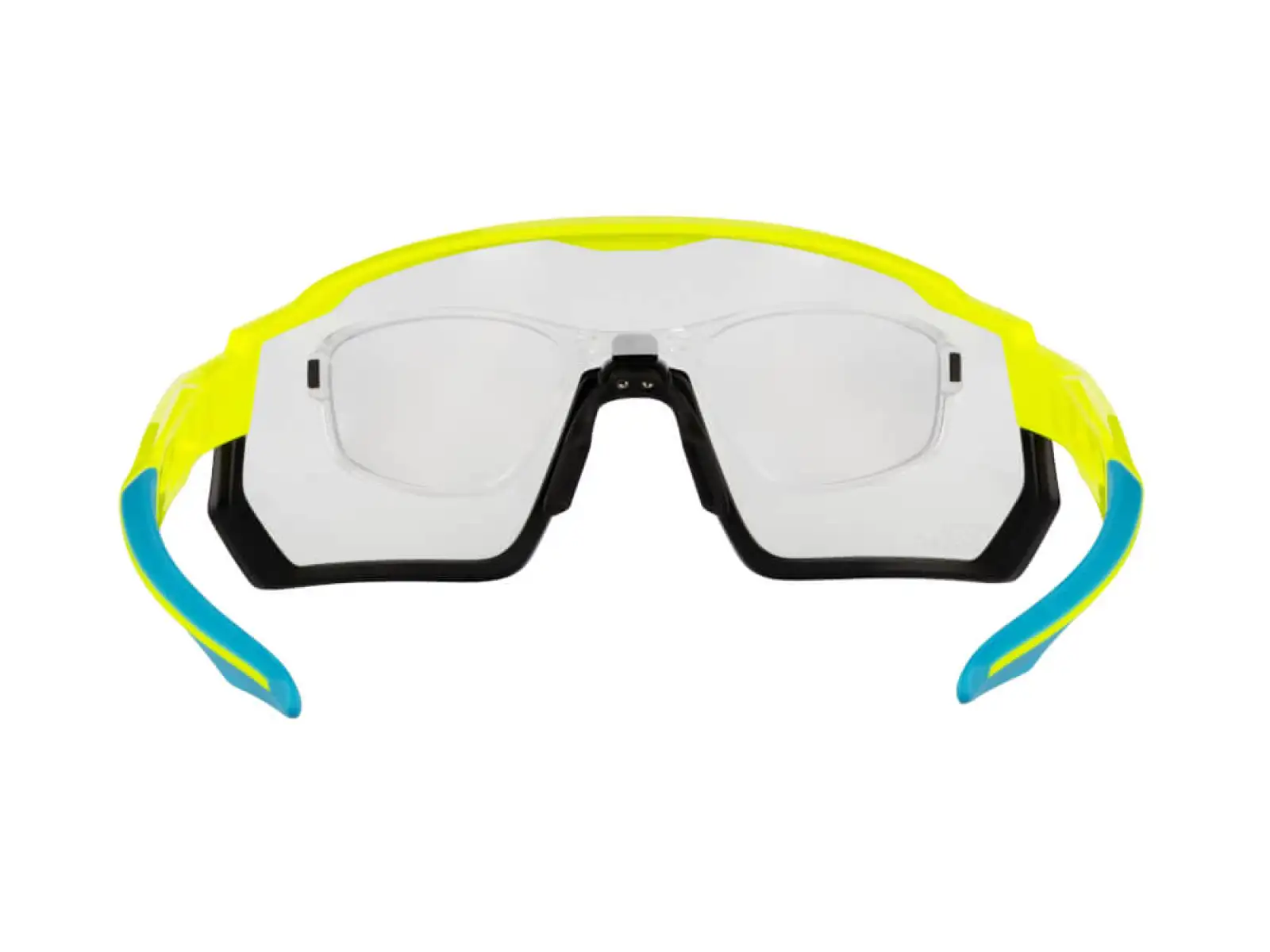 Force Drift męskie okulary fluo/czarna/fotochrom. szkło