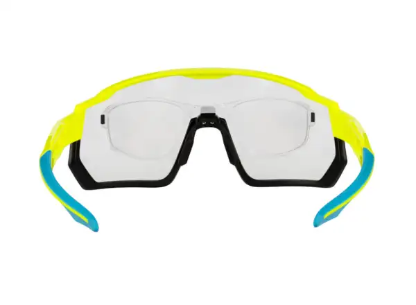 Force Drift męskie okulary fluo/czarna/fotochrom. szkło