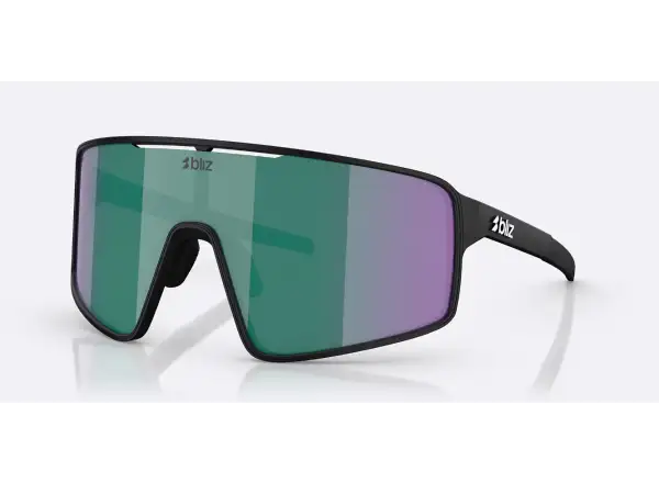 Bliz P001 okulary słoneczne Matte Black/Brown Green Multi