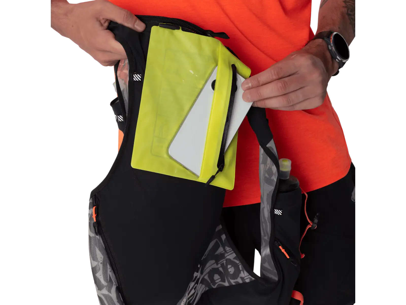 Dynafit Trail 6 kamizelka biegowa Black Out