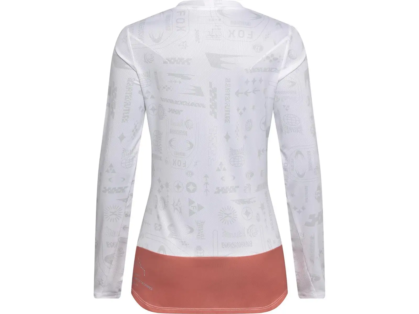 Fox Ranger Lunar SE damska koszulka z dlugim rekawem White