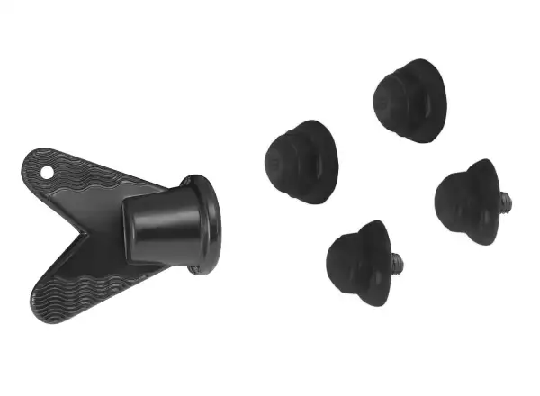 Force Warrior Carbon MTB męskie buty kolarskie Fluo
