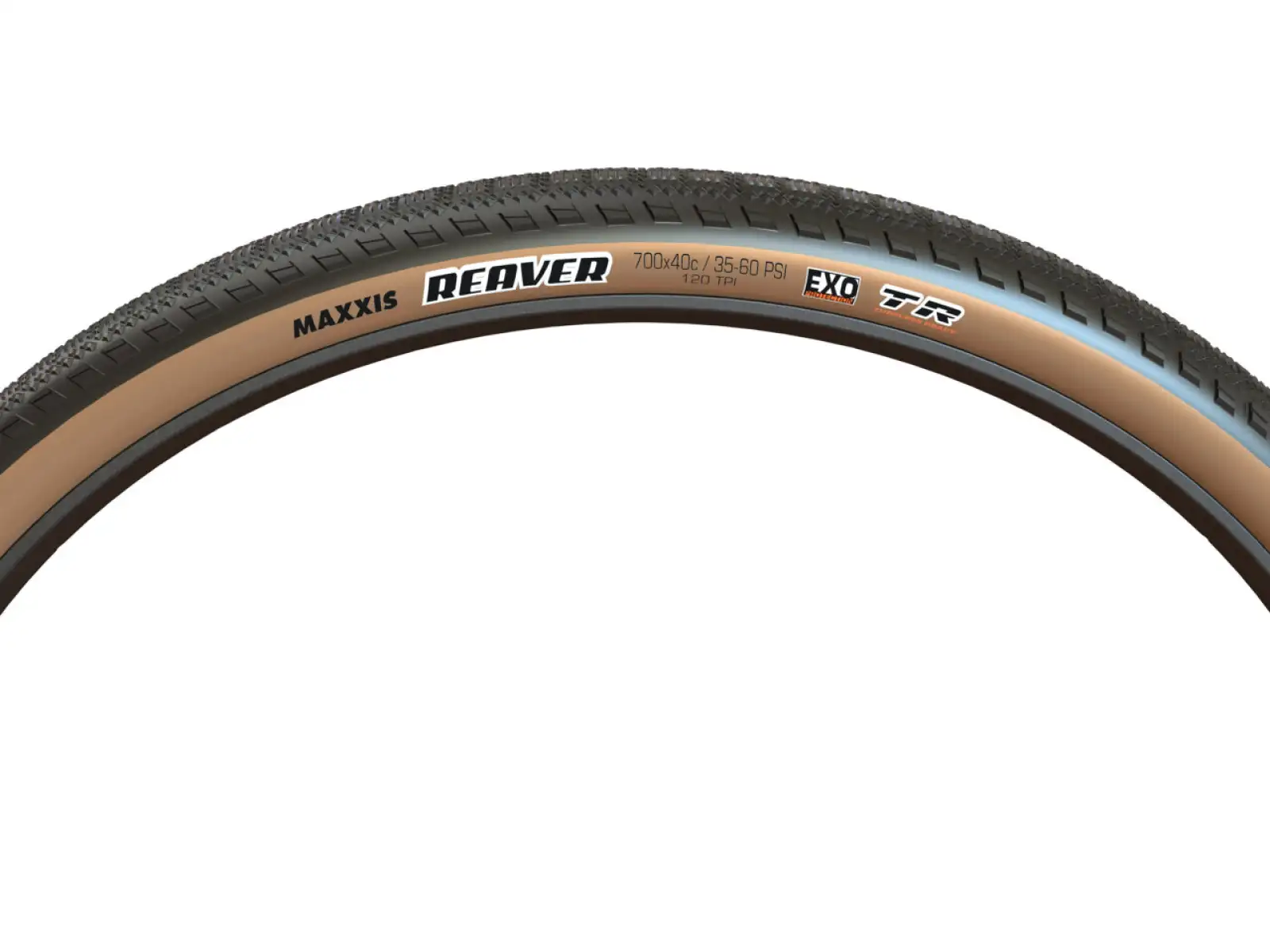 Maxxis Reaver 700x40C EXO TR gravel opona kevlar Tanwall