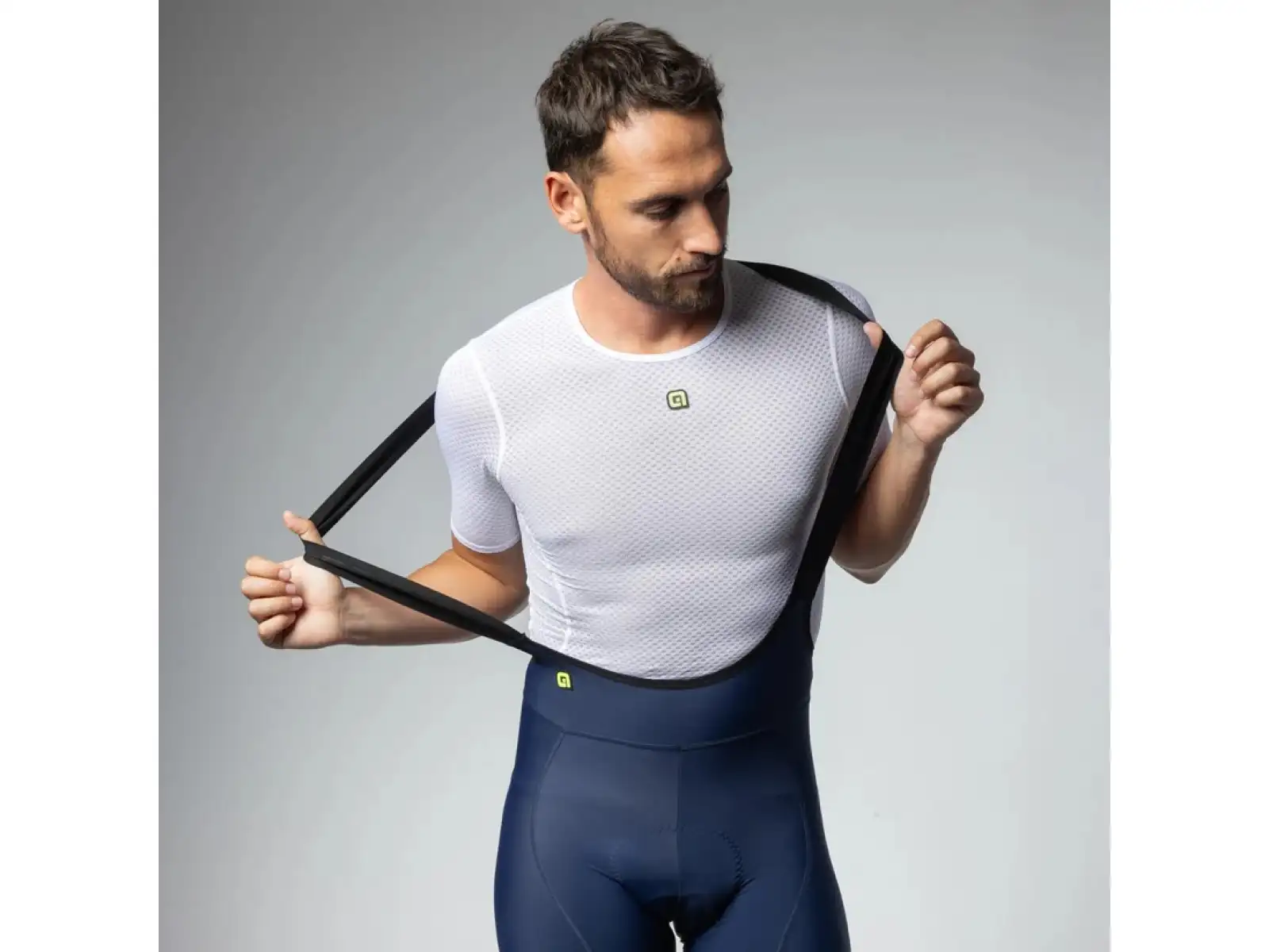 Alé Intimo Velo Active męska warstwa bazowa White