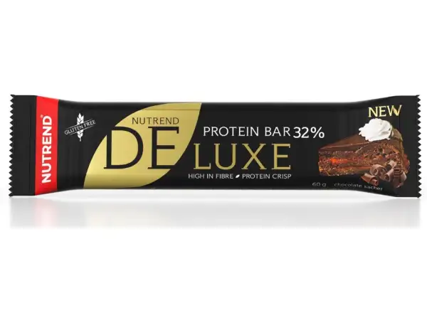Nutrend Deluxe Protein Bar baton 60g czekoladowy sachr