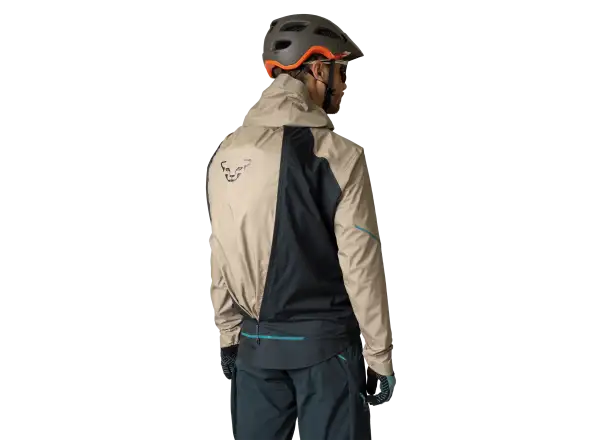 Dynafit Ride 3L męska kurtka rowerowa Rock Khaki
