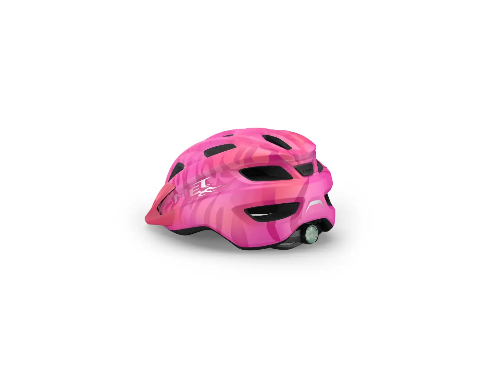 MET Crackerjack kask różowy matowy