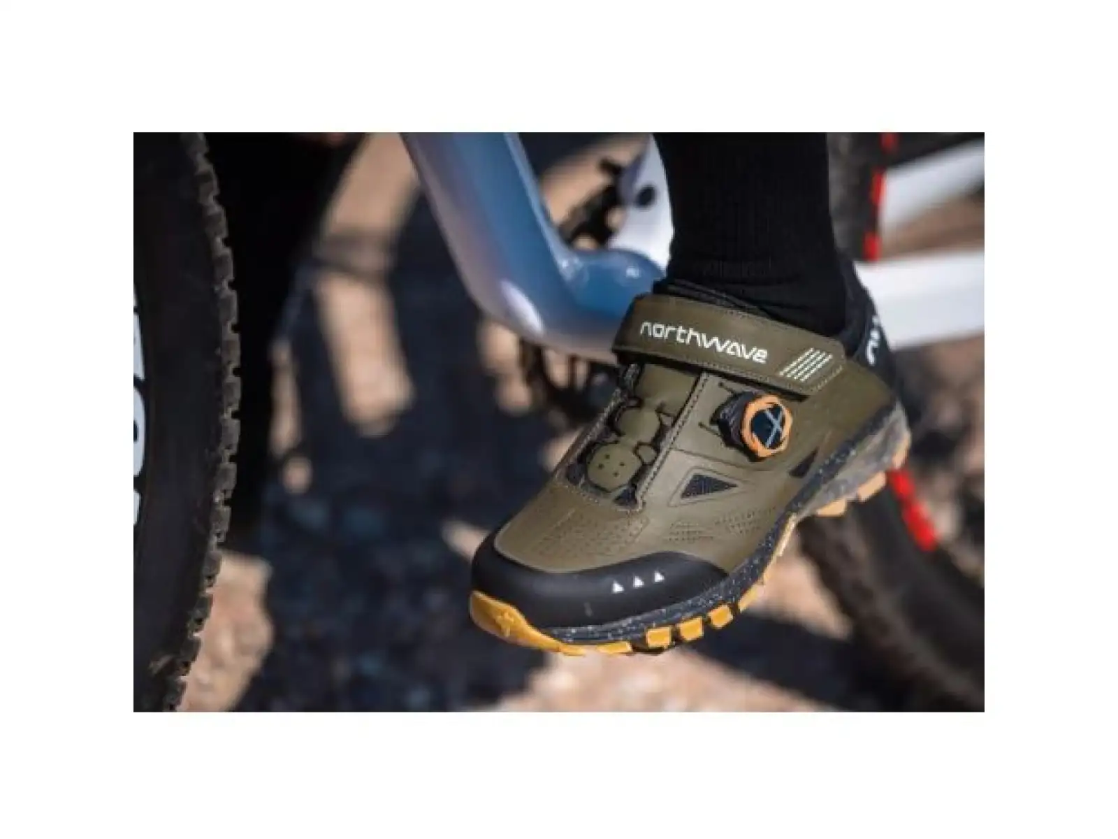 Northwave Spider Plus 3 MTB męskie buty Forest Green