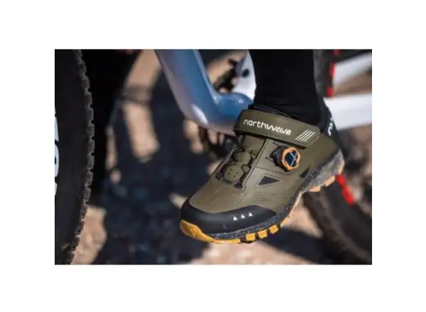 Northwave Spider Plus 3 MTB męskie buty Forest Green