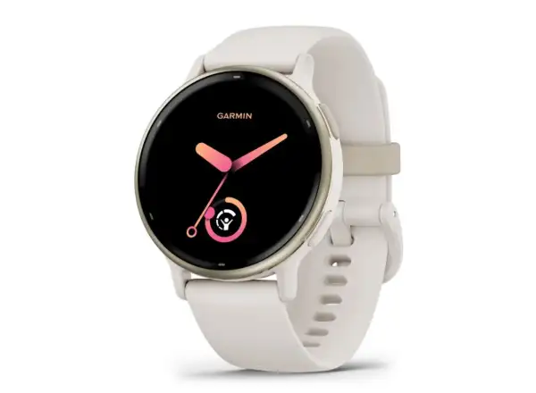 Garmin vívoactive 5 inteligentny zegarek Ivory/Cream Gold