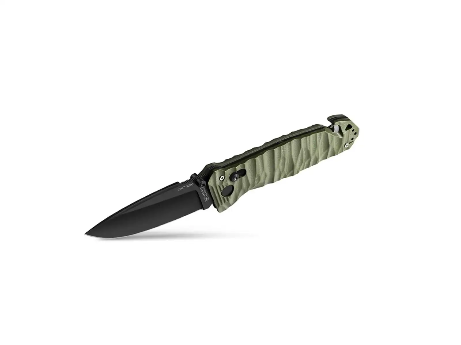 TB Outdoor CAC S200 French Army G10 Nóż tekstura khaki