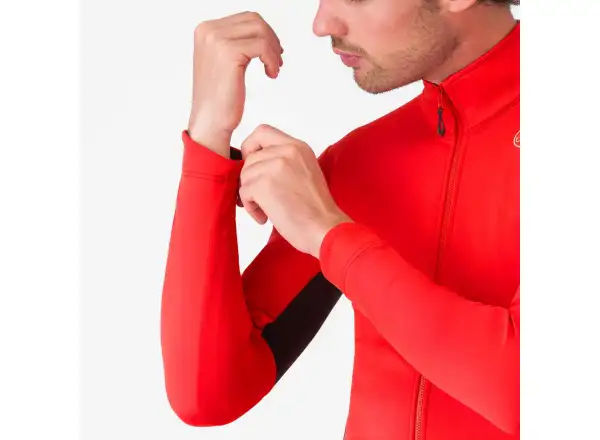 Castelli Entrata 2 Jacket męska kurtka Red/Black