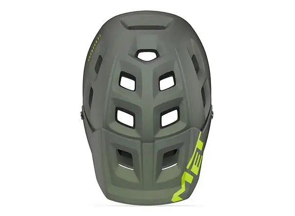 MET Terranova kask Gray/Lime Matt