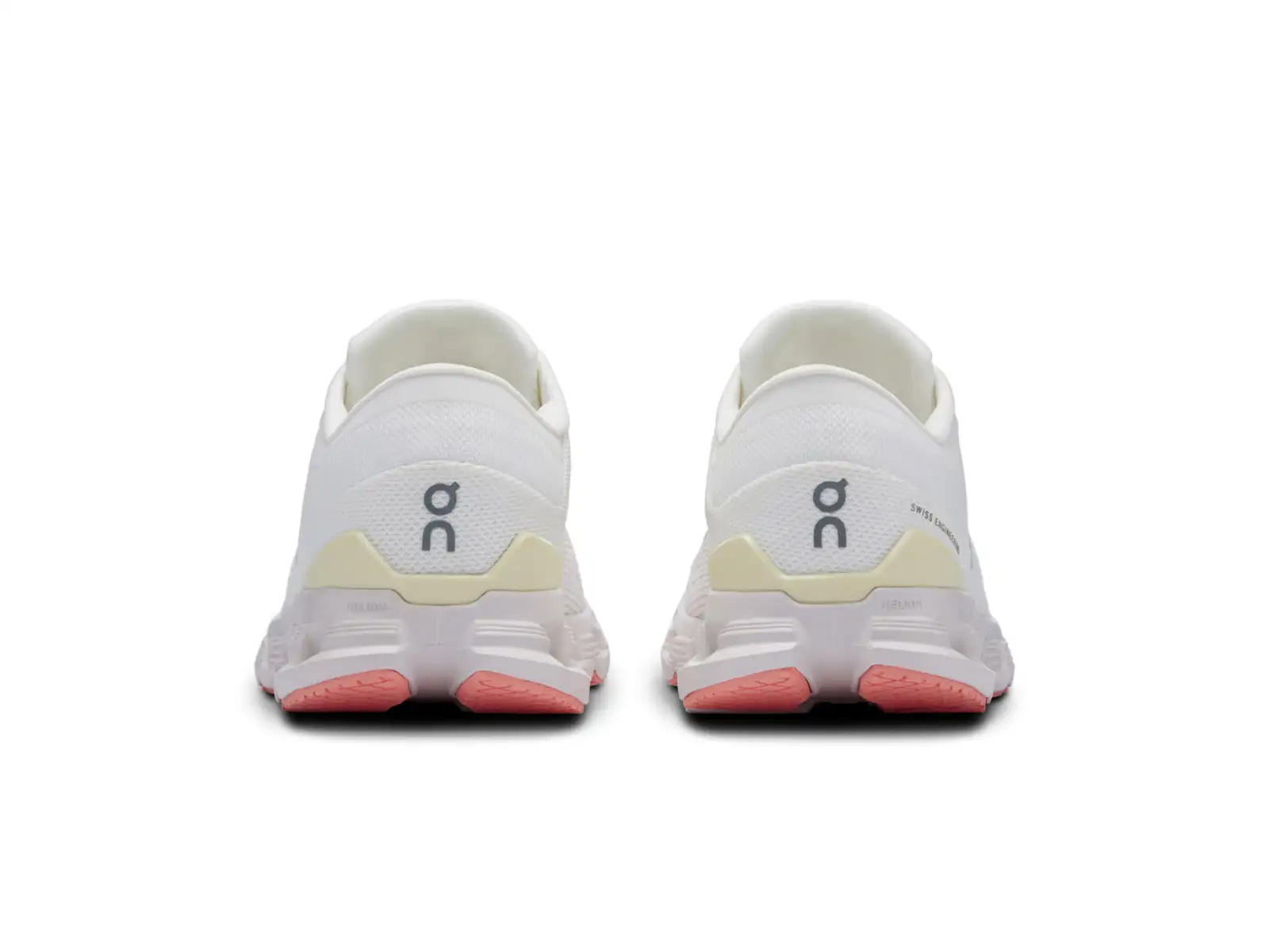 On Cloud X 4 damskie buty do biegania Ivory/Sand
