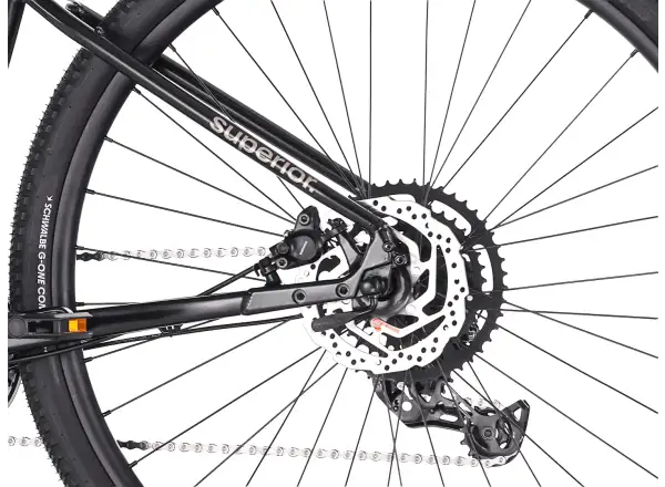 Superior Blox 6.4 rower miejski Matte Black
