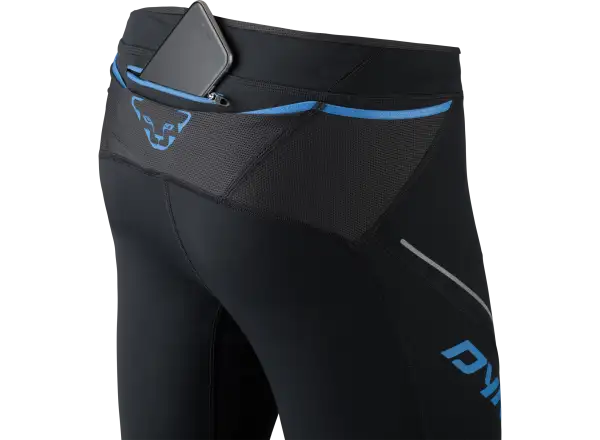 Dynafit Winter Running Tights męskie legginsy do biegania Black Out